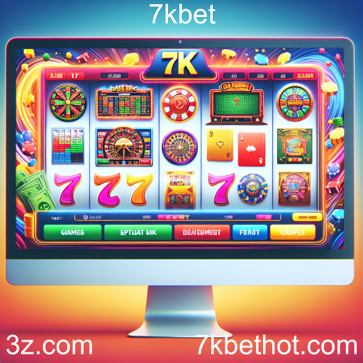 A Revolução dos Jogos Online: Explore a 7kbet