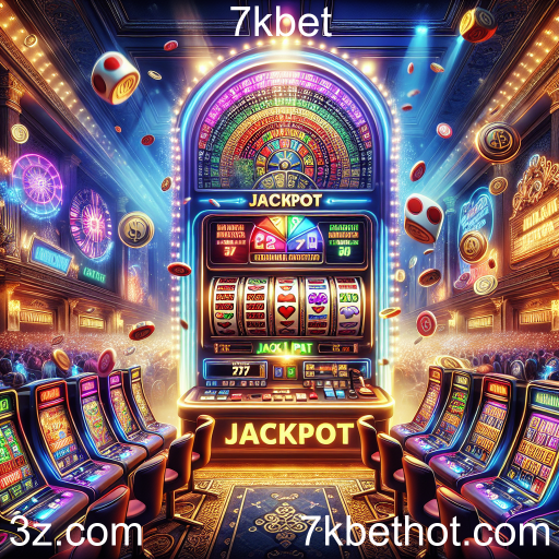 A Emoção dos Jackpots na 7kbet