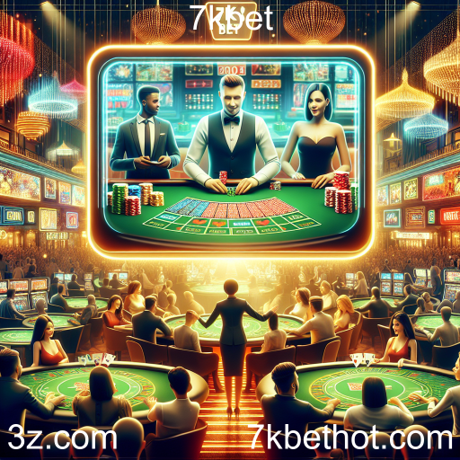 A Experiência Imersiva da Categoria 'Ao Vivo' na 7kbet