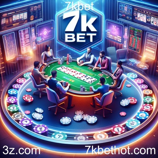 Explorando as Mesas de Jogos no 7kbet